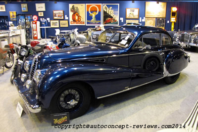 411 - 1948 Delahaye 135 M Coach by Antem. Sold 116 816 €